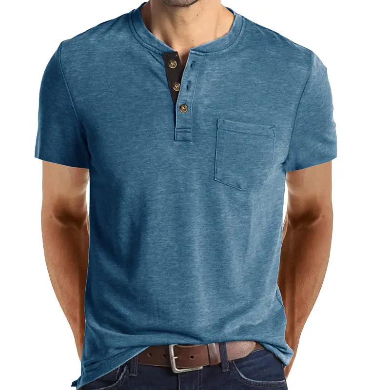 Custom Henley T-Shirt