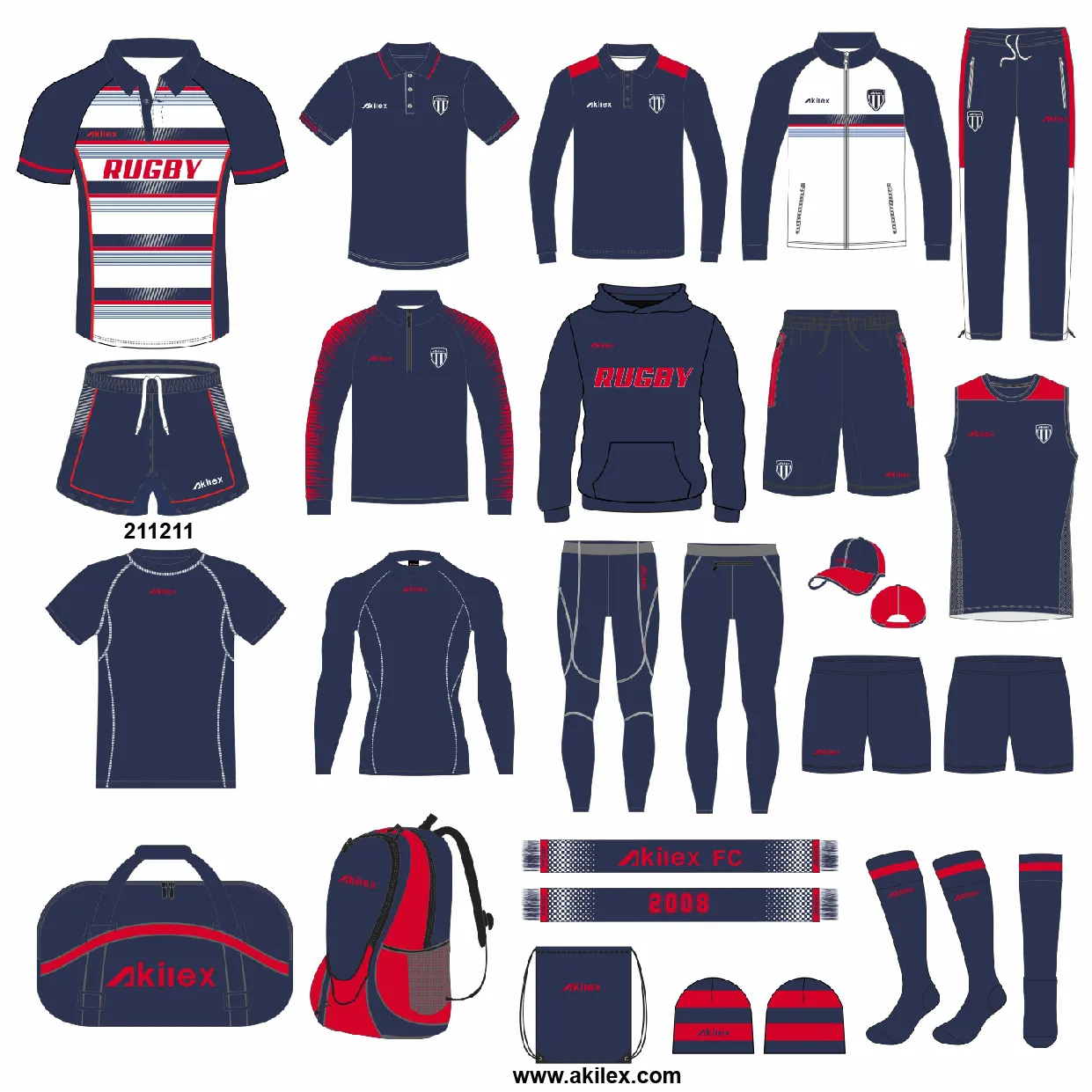 Custom Sports Apparel Rugby