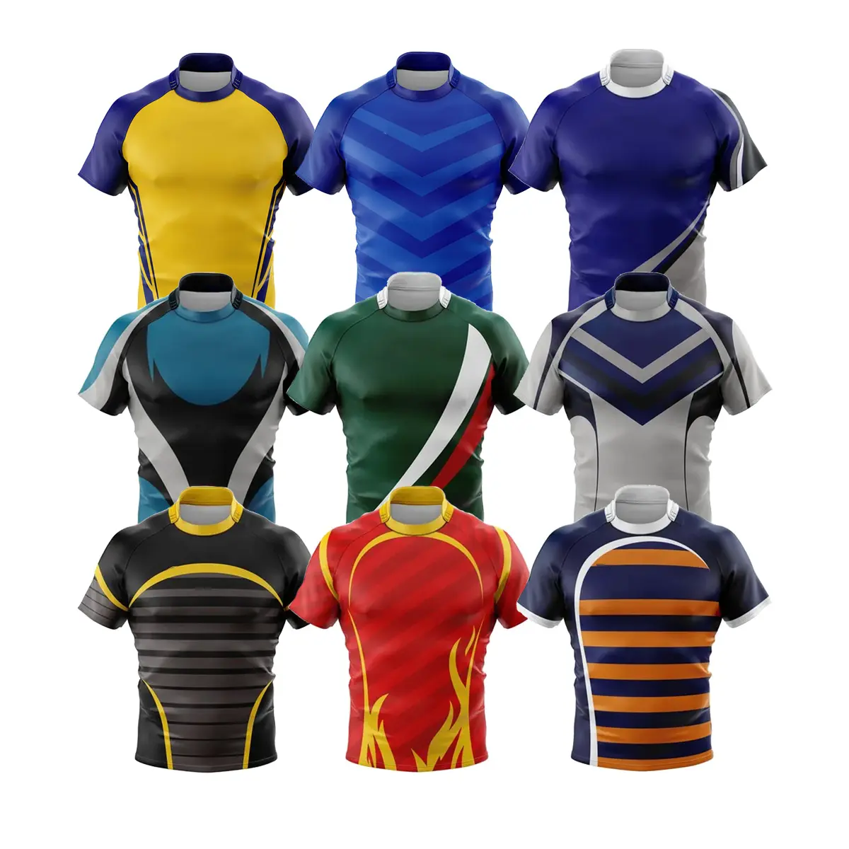 Custom Sports Apparel Rugby