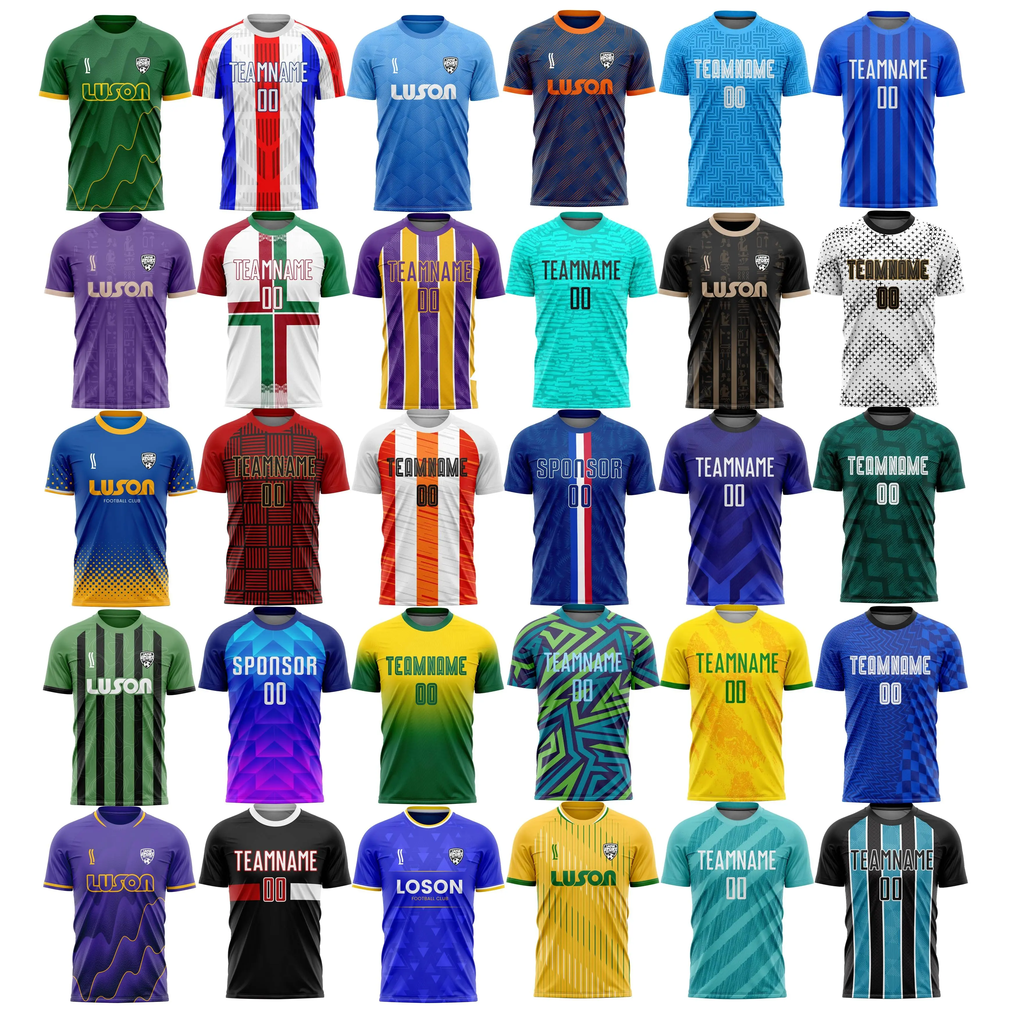 Custom Sports Apparel Soccer