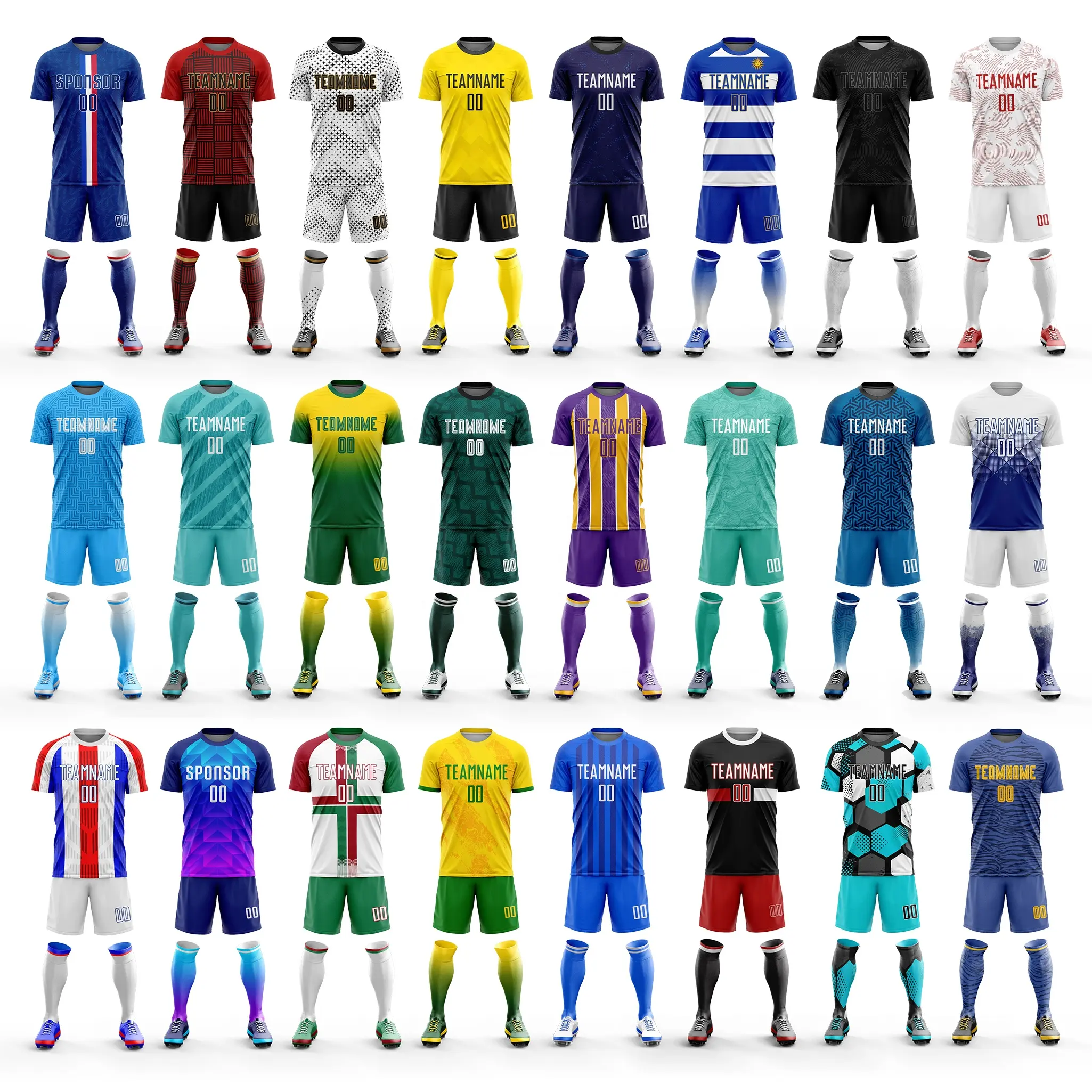 Custom Sports Apparel Soccer